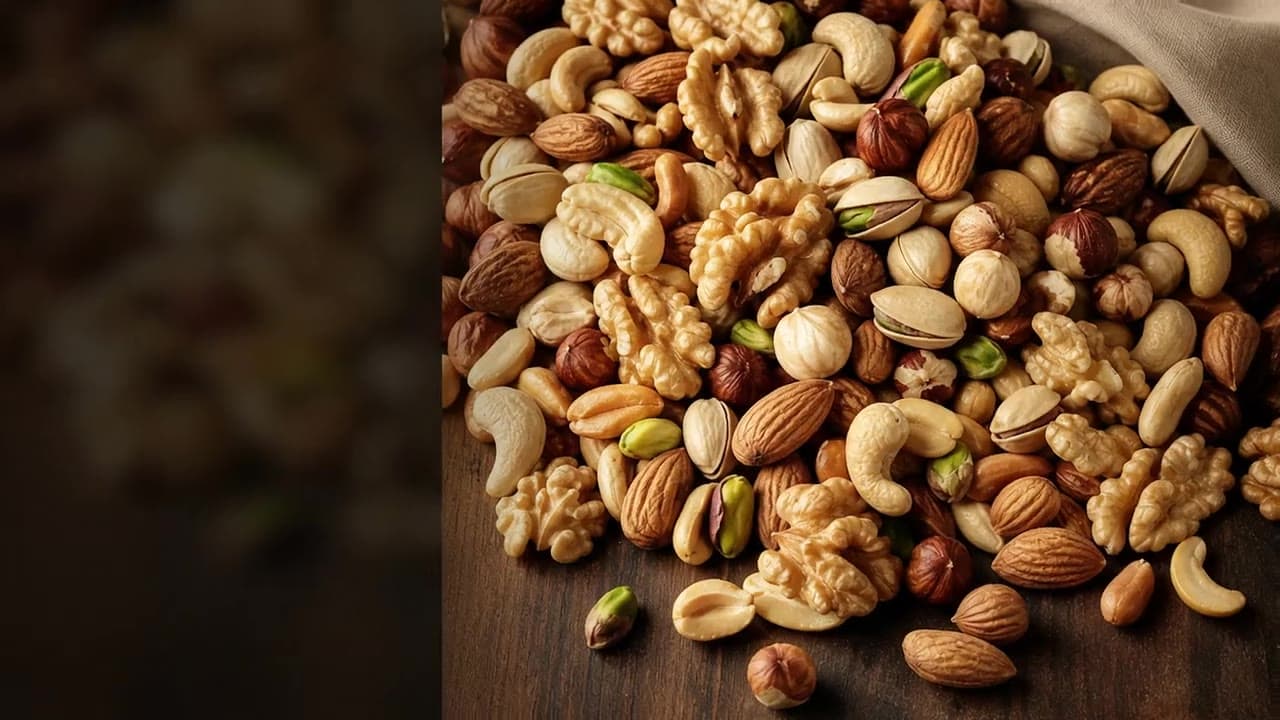 Karışık Kuruyemiş ürünleri